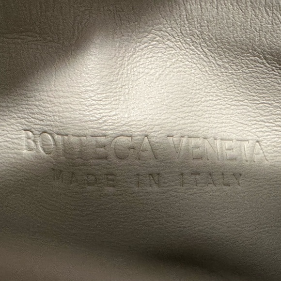 Bottega Veneta Chalk White Woven Bag - Picture 14 of 14